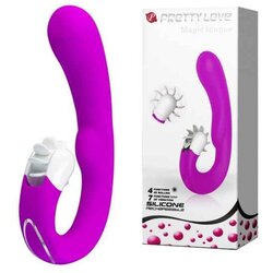 Pretty Love Pokretljivi vibrator Magic Tonque Cene