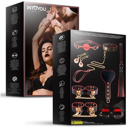 INTOYOU_BDSM_Line Komplet Bondage Black (8/1) Cene