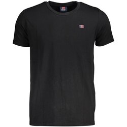 SCUOLA NAUTICA ITALIANA NORWAY 1963 BLACK MEN'S SHORT SLEEVED T-SHIRT Cijene