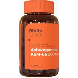 ABELA BIVITS ASHWAGANDHA KSM-66 60 CPS Cene
