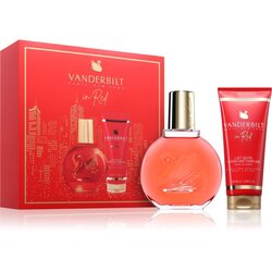 Gloria Vanderbilt In Red darilni set za ženske 1 kos Cene