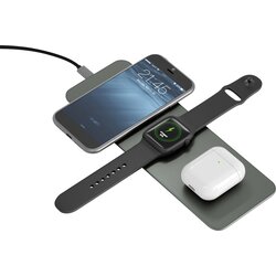 Terratec ChargeAIR All Headphones, Headset, Smartphone, Smartwatch Green Wireless charging Fast charging Indoor Cene