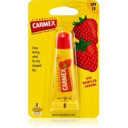 Carmex Strawberry balzam za ustnice v tubi SPF 15 10 g Cene