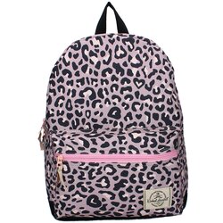 MILKY KISS ranac za devojčice sa leopard printom, Lila Cene