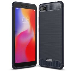 Carbon Karbonski ovitek trpežna maskica za Xiaomi Redmi 6A Cene