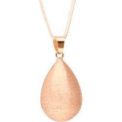 Bola DROP SHAPE obesek z zvončki za nosečnice Rose Gold 1 kos Cene