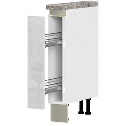 Jela spodnji element R-15-1K/5 za kuhinjo infinity (več barv)-kristalno bela Cene