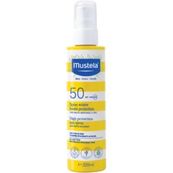 Mustela® Sun Sprej za bebe i decu sa visokom UV zaštitom SPF50, 200 ml Cene