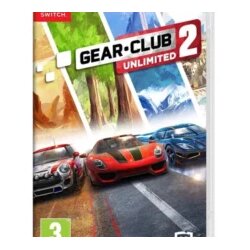 Gear Club Unlimited 2 /Switch Cene