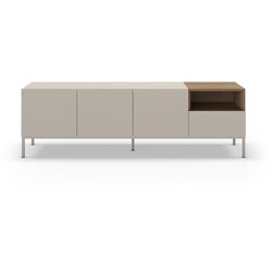Marckeric Krem TV komoda 180x55 cm Cailin – Cene