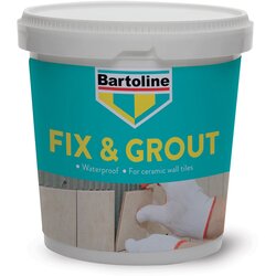 Bartoline fix and grout – lepak i fug masa 1kg Cene