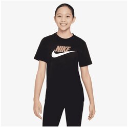 Nike majica kratak rukav za devojčice nsw tee futura hbr BG Cene