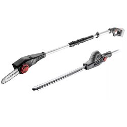 Graphite akumulatorske teleskopske škarje za živo mejo Energy+ 2 v 1, 43 cm, 58G098 Cene