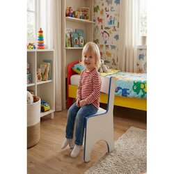 Hanah home Dečija stolica Artmtkchr - Plava i Bela Cene