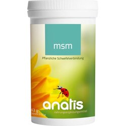 anatis Naturprodukte MSM - 130 kaps. Cene