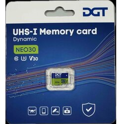 DGT microSD Memory Card 64GB Neo30 Cene