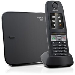 Gigaset fiksni telefonski e630 črni brezžični, (20576005) Cene