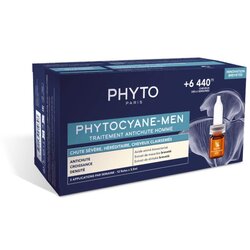 Phyto cyane tretman protiv progresivnog ispadanja kose m 12x3,5ml Cijene
