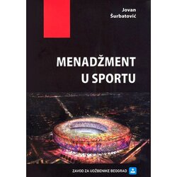 Zavod za udžbenike Jovan Šurbatović - Menadžment u sportu Cene