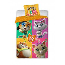 Faro posteljina za decu 44 Cats 160x200+70x80cm Cene