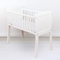 Woodies kolijevka Classic Crib bijela Cene