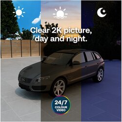 ARLO Varnostna kamera Essential 3 2K z solarno ploščo, (5000536588) Cene