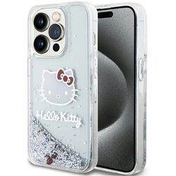 Hello Kitty OVITEK LIQUID GLITTER CASE OVITEK ZA IPHONE 13 PRO 13 SREBRN, (21897803) Cene