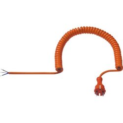 Boschmann Spiralleitung PUR, 2,5m, oranžna, 665.870, (20786995) Cene