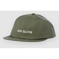 Sour Solution Solution Snapback Kapa s šiltom olive Cene