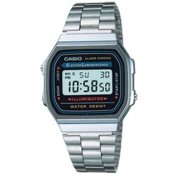 Casio casto vintage (retro) ručni sat ( A168WA-1W ) Cene