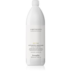 FarmaVita Amethyste Nutri globinsko regeneracijska maska za poškodovane in kemično obdelane lase 1000 ml Cene