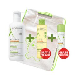 A-derma Promo Box Exomega Control mlijeko + 3 POKLONA Cene