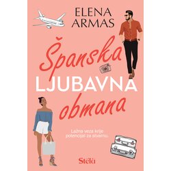 Stela knjige Španska ljubavna obmana Cene