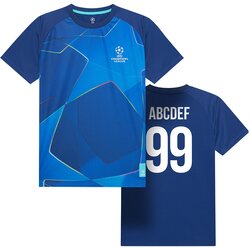 UEFA Champions League Sublimation trening majica dres (poljubni tisk +16€) Cene