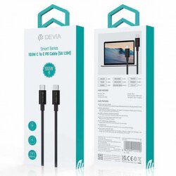 DEVIA kabel TIP-C 100W 1,5 m Cene