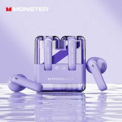 Monster gaming bluetooth slušalke airmars stereo vijola Cene