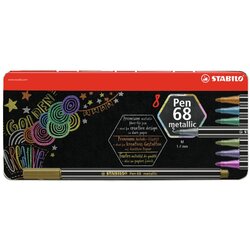 Stabilo Flomasteri Pen Metallic box/ set 1/8 Cene