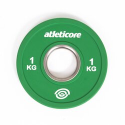 Atleticore Olimpijska mikro disk utež, 1 kg, (21586636) Cene