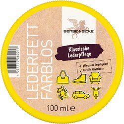 Bense & Eicke Brezbarvna mast za usnje - 100 ml Cene