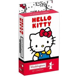 Waddingtons Karte No. 1 Hello Kitty Karte Cene