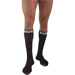 Macho Underwear MACHO - THIN SOCKS ONE SIZE BLACK Cene
