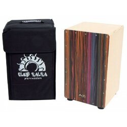 Gewa CAJON CLUB SALSA ( F830110) sa torbom Cene