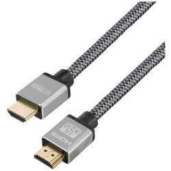 MaxTrack HDMI priključni kabel HDMI A utikač, HDMI A utikač 2.00 m crna C 221-2 HNL Ultra HD (8K) HDMI kabel Cene