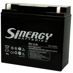 Sinergy akumulator 12V/20Ah BATSIN12-20 Cene