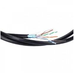 Extralink CAT5E ftp outdoor cable, esd gw,kotur 305m Cene
