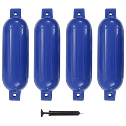 vidaXL odbojniki za čoln 4 kosi modri 51x14 cm pvc Cene