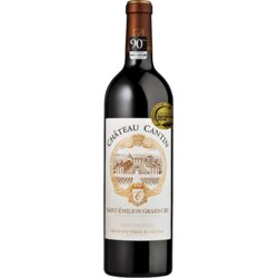 Chateau Cantin Saint emilion grand cru crveno vino Cene