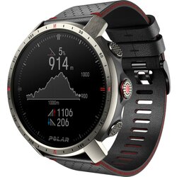 Polar športna ura grit x pro titan črna Cene