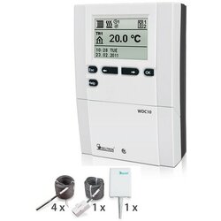 Seltron regulator ogrevanja Promatic WDC10 s tipali (4xTF/PT, 1xVF/PT, 1xAF/PT) Cene