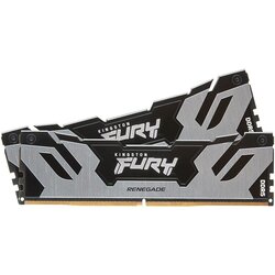 Kingston dimm DDR5, 32GB (2x16GB kit) 7200MT/s, fury renegade silver (KF572C38RSK2-32) ram memorija Cene